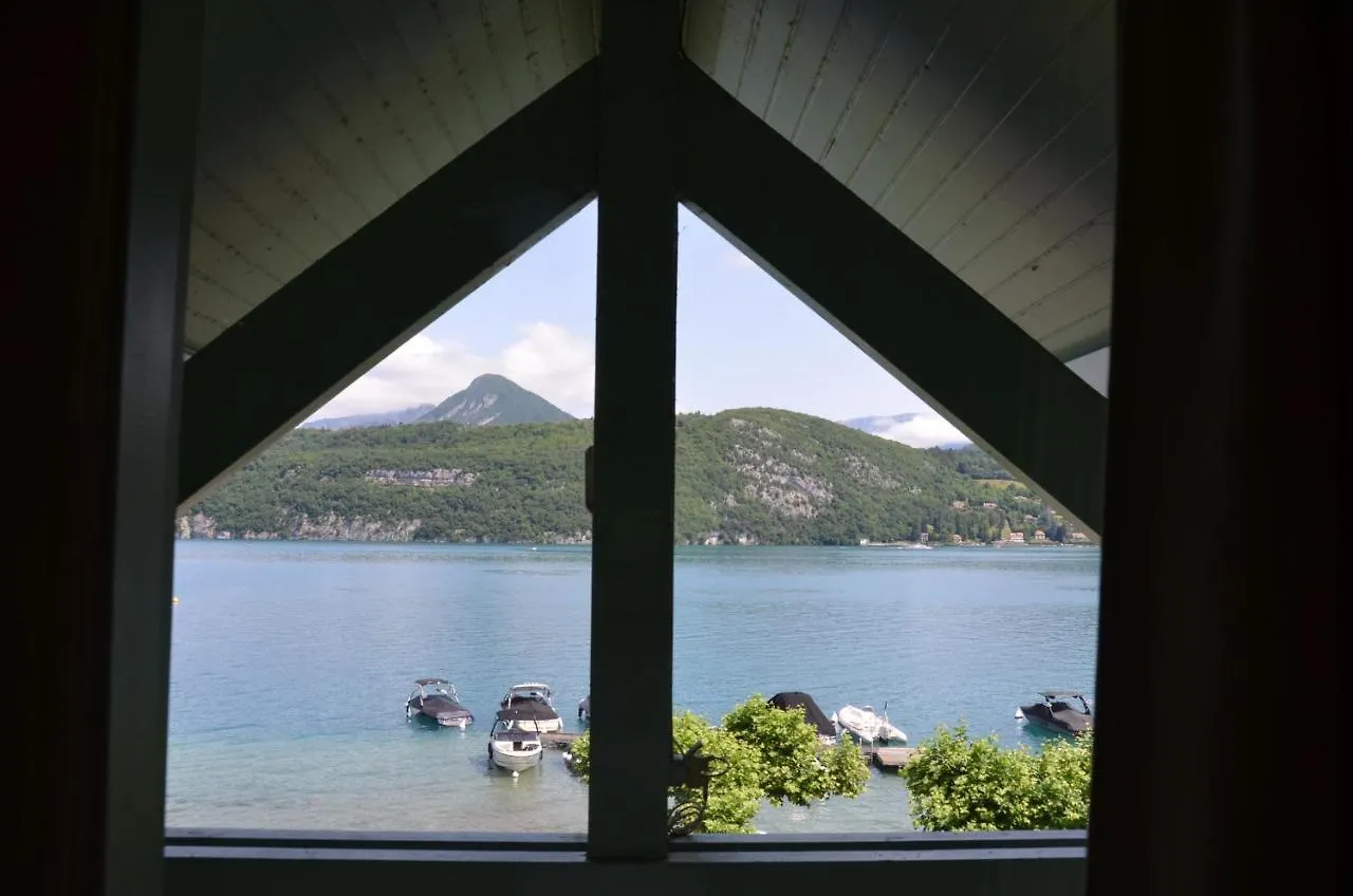 La Terrasse Du Lac Apartment Duingt